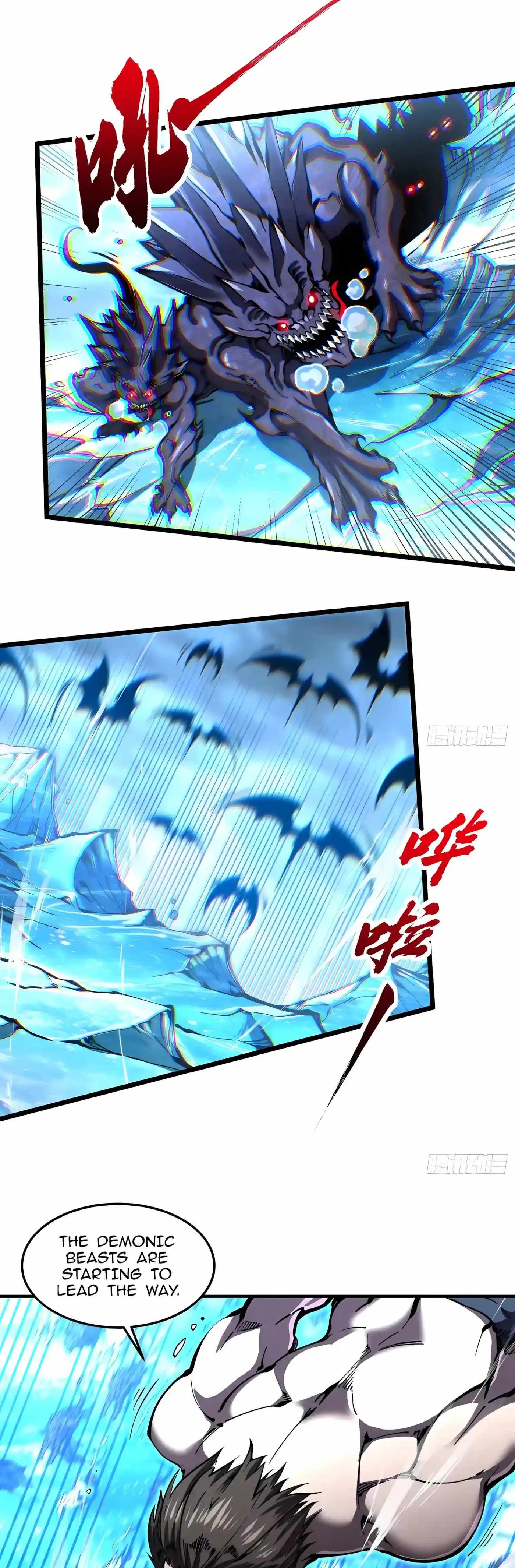 Martial Evolution: Start by Awakening the King of Monsters capítulo 167 página 15