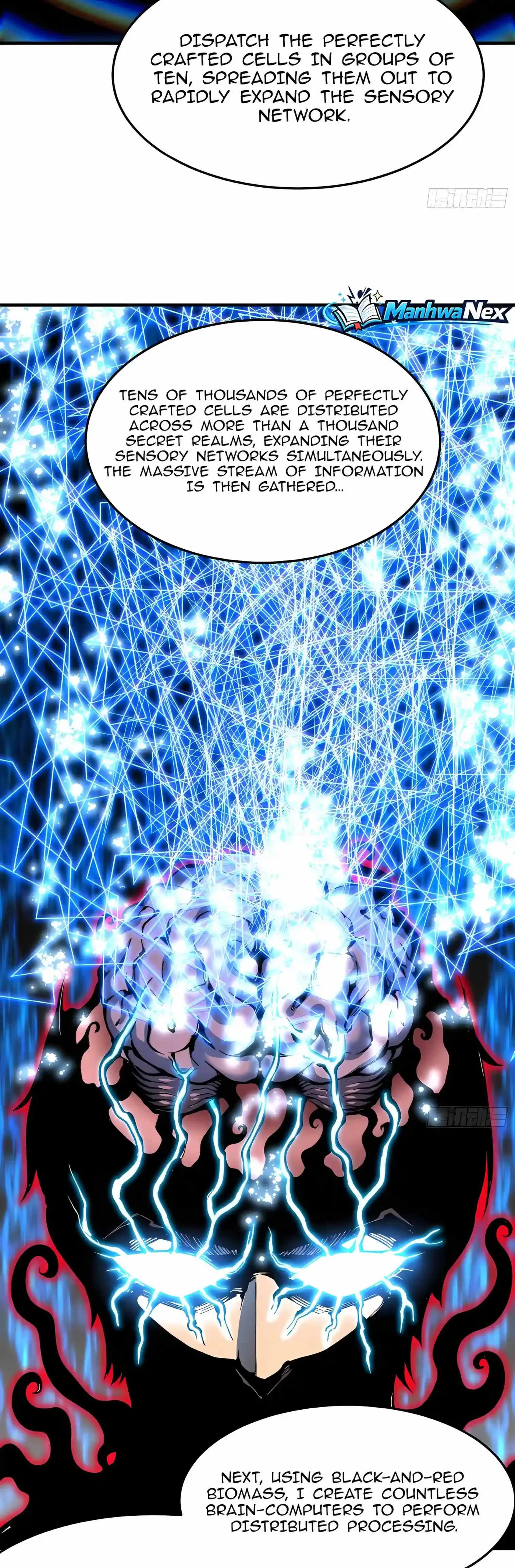 Martial Evolution: Start by Awakening the King of Monsters capítulo 167 página 20