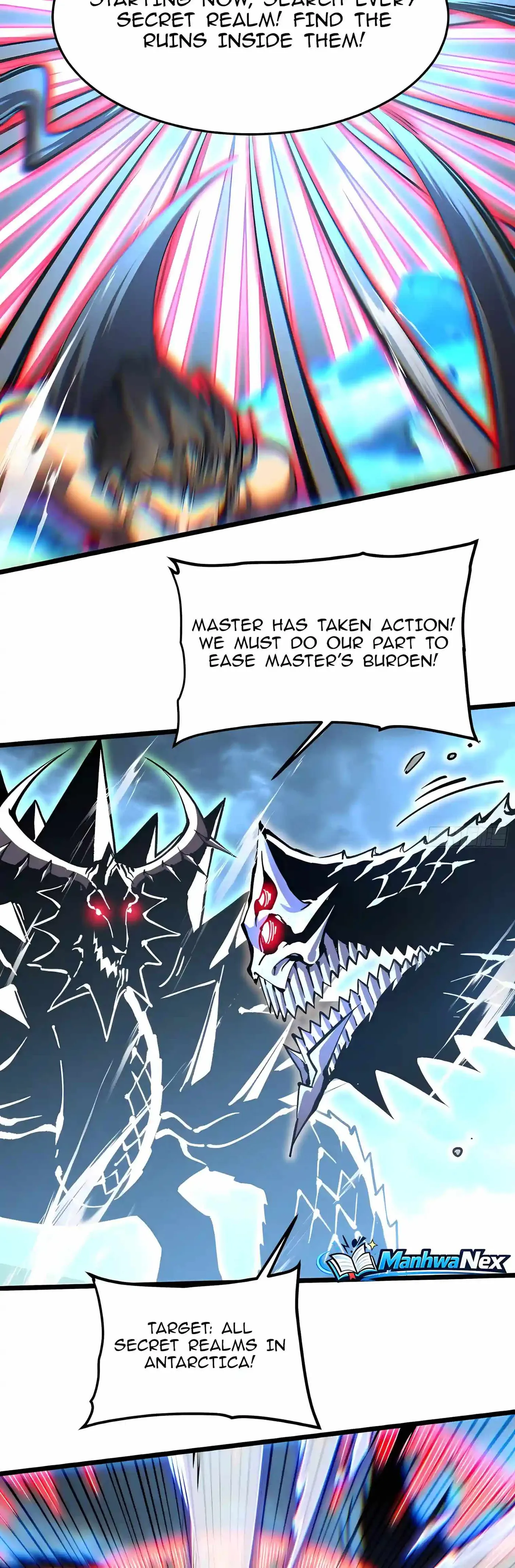 Martial Evolution: Start by Awakening the King of Monsters capítulo 167 página 12