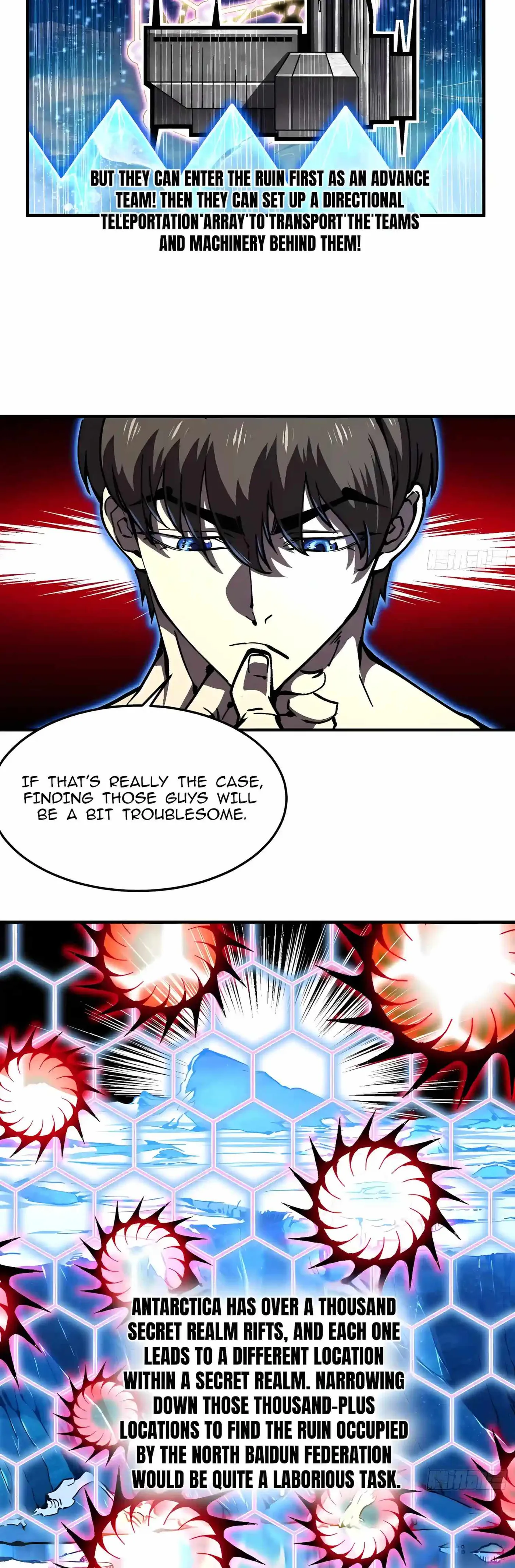 Martial Evolution: Start by Awakening the King of Monsters capítulo 167 página 4