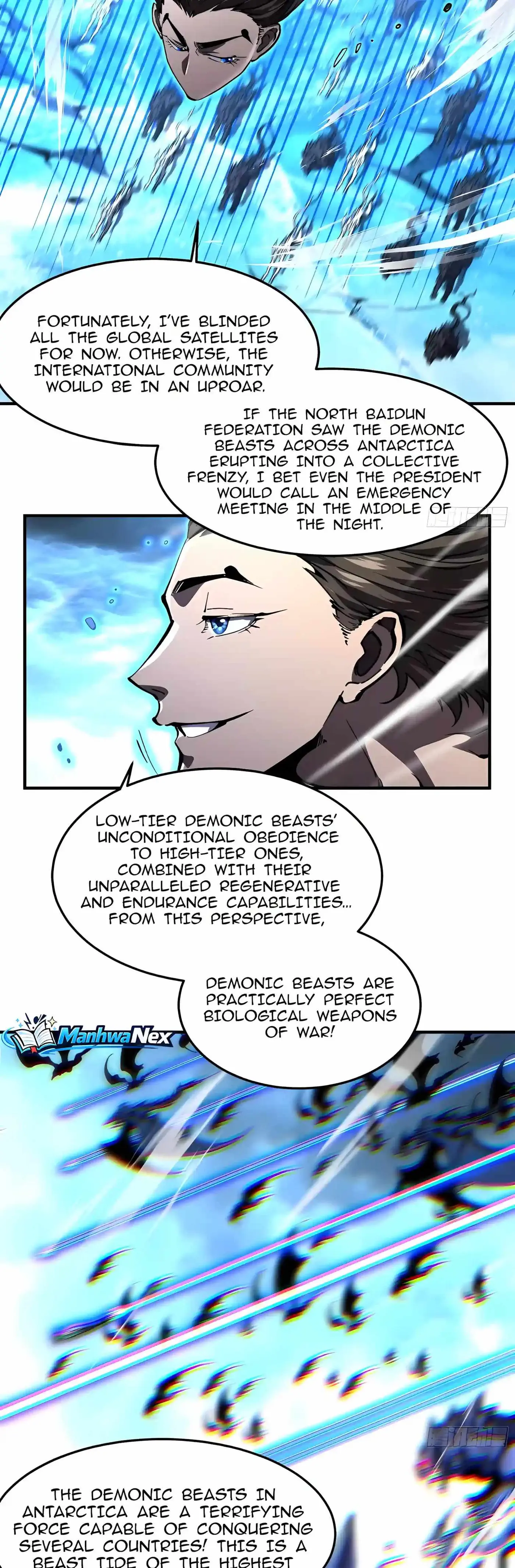 Martial Evolution: Start by Awakening the King of Monsters capítulo 167 página 16
