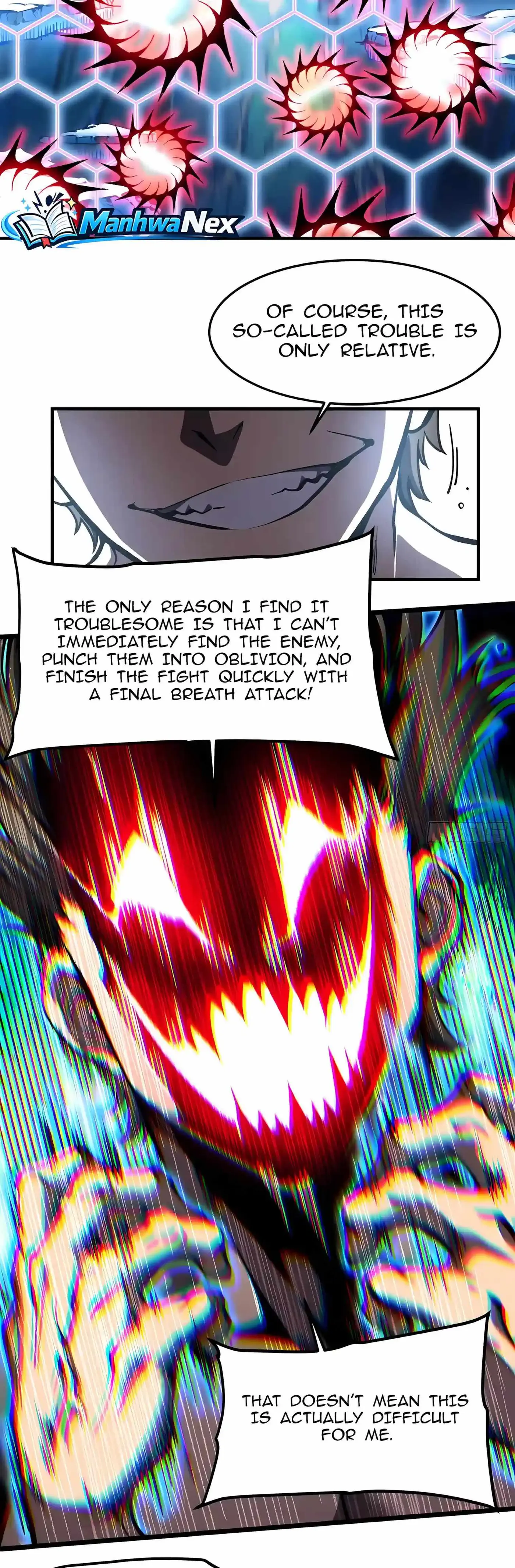 Martial Evolution: Start by Awakening the King of Monsters capítulo 167 página 5