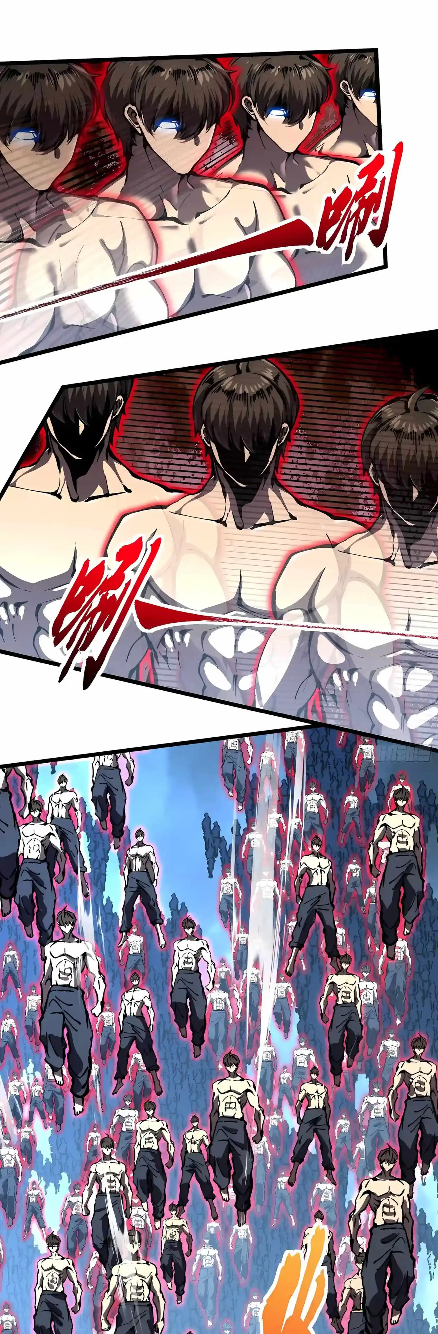 Martial Evolution: Start by Awakening the King of Monsters capítulo 167 página 7
