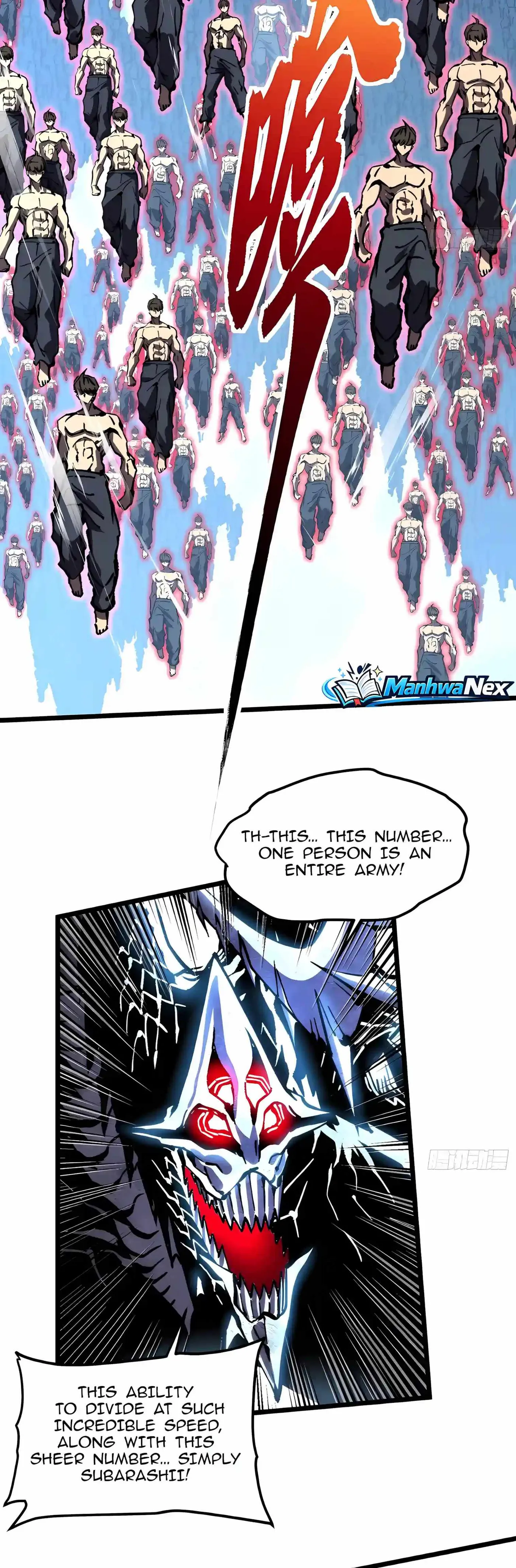 Martial Evolution: Start by Awakening the King of Monsters capítulo 167 página 8