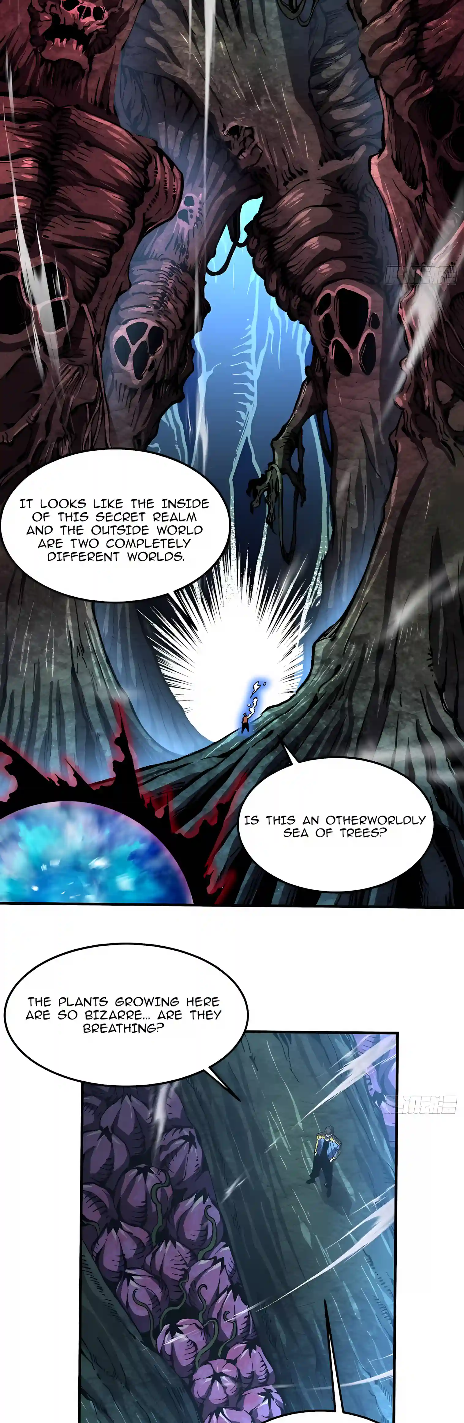 Martial Evolution: Start by Awakening the King of Monsters capítulo 168 página 14