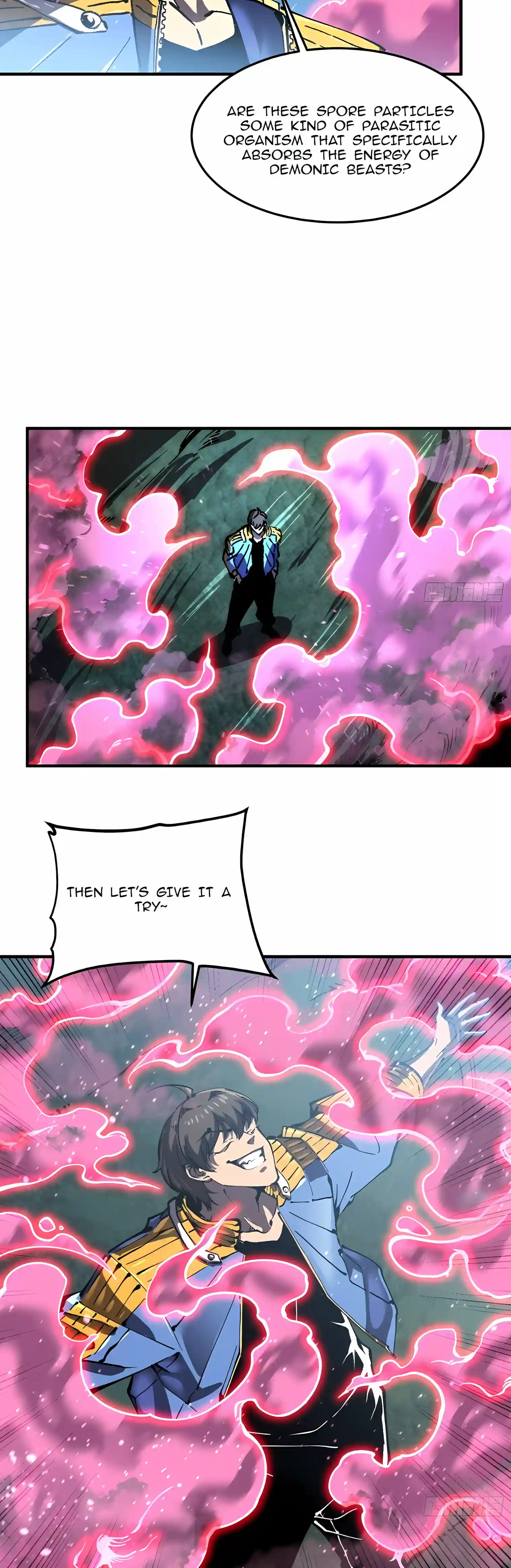 Martial Evolution: Start by Awakening the King of Monsters capítulo 168 página 17