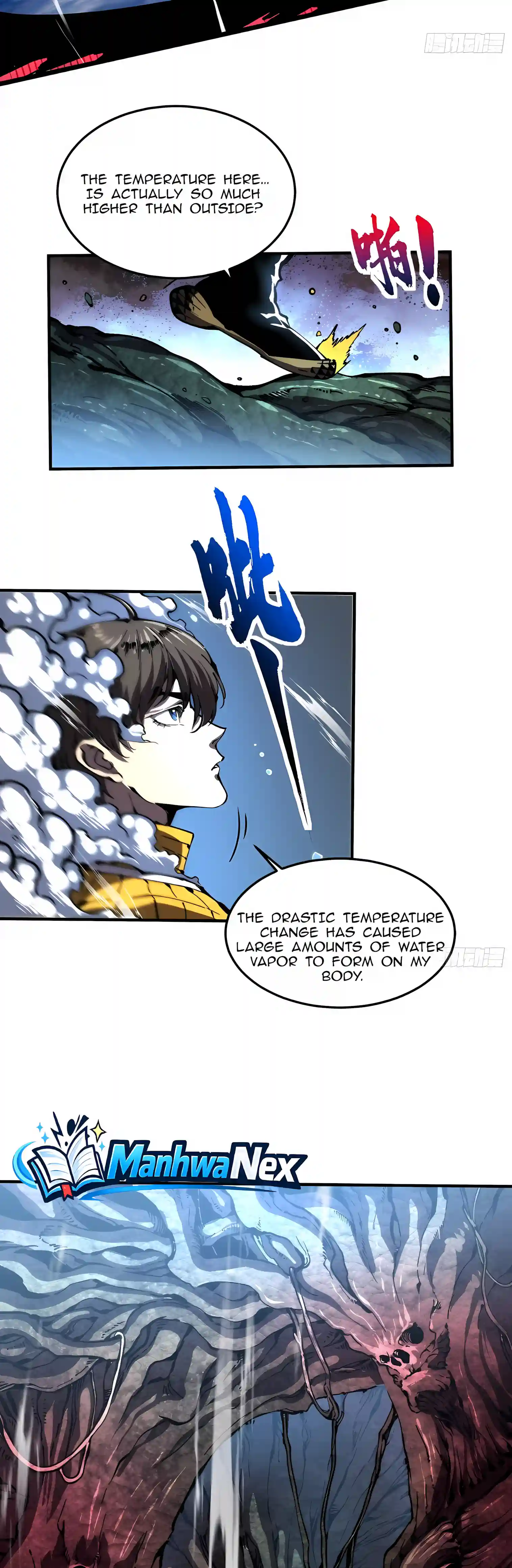 Martial Evolution: Start by Awakening the King of Monsters capítulo 168 página 13