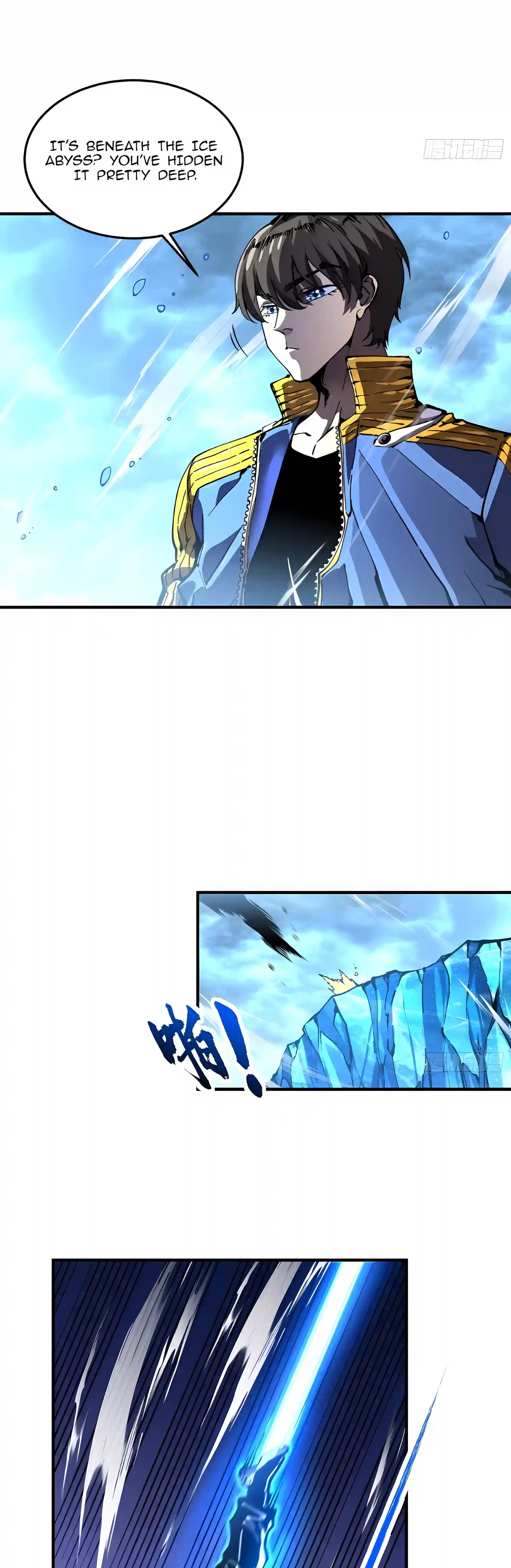 Martial Evolution: Start by Awakening the King of Monsters capítulo 168 página 8