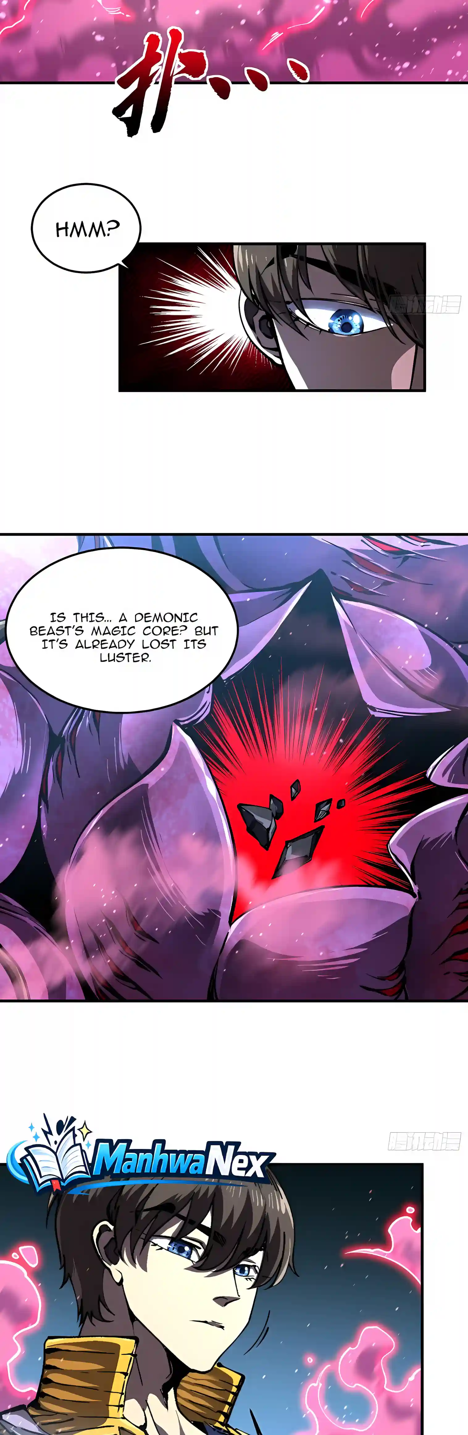 Martial Evolution: Start by Awakening the King of Monsters capítulo 168 página 16