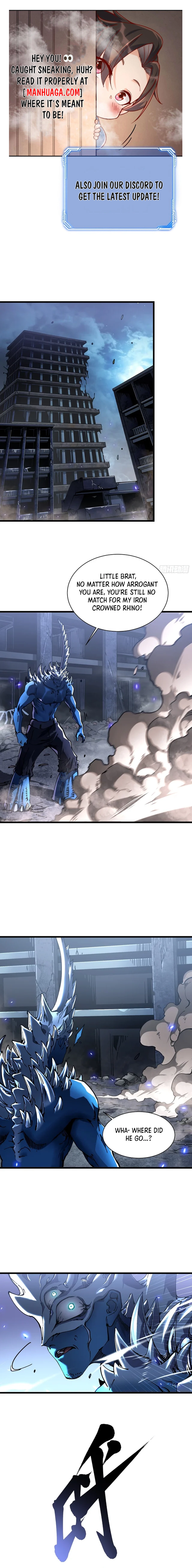 Martial Evolution: Start by Awakening the King of Monsters Chapter 22 44 ch 22 1