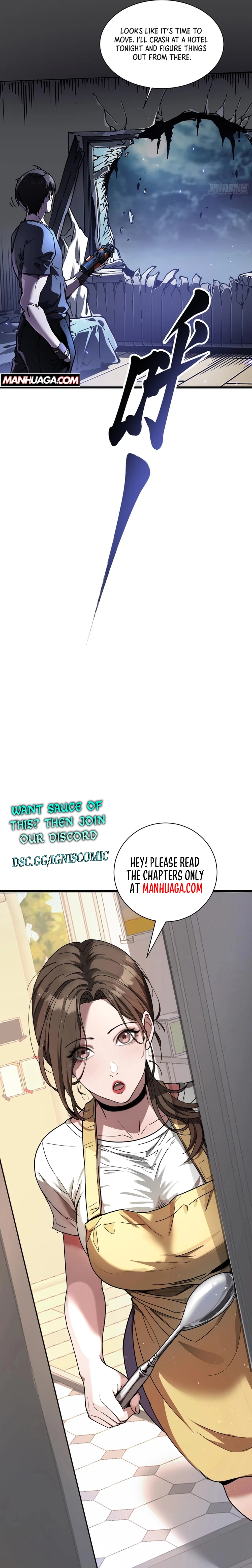 Martial Evolution: Start by Awakening the King of Monsters Chapter 22 55 ch 22 12