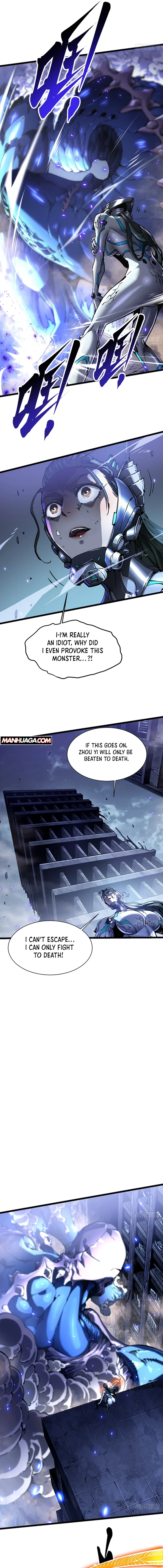 Martial Evolution: Start by Awakening the King of Monsters Chapter 22 48 ch 22 5