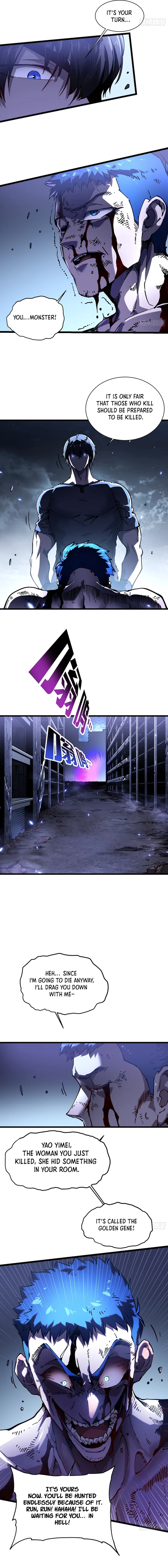Martial Evolution: Start by Awakening the King of Monsters Chapter 22 52 ch 22 9