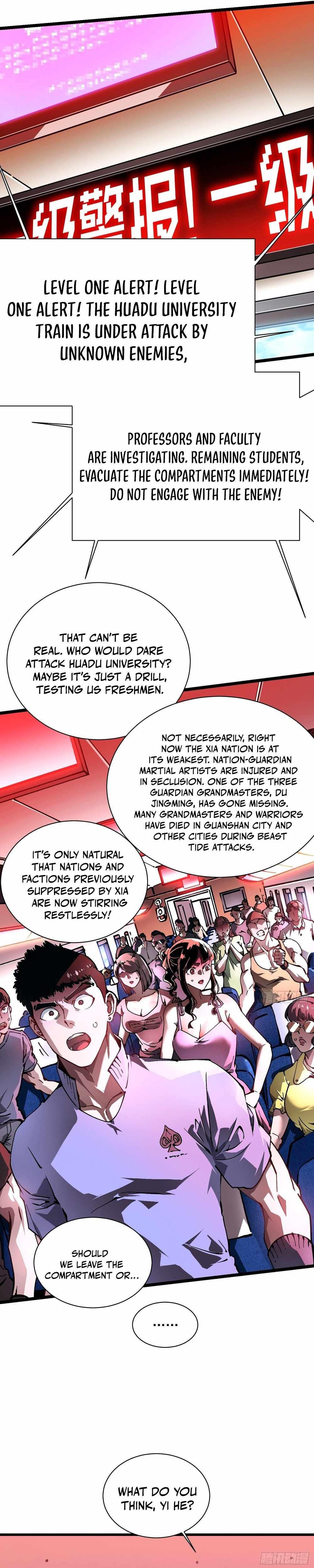Martial Evolution: Start by Awakening the King of Monsters Chapter 32 66 ch 32 2
