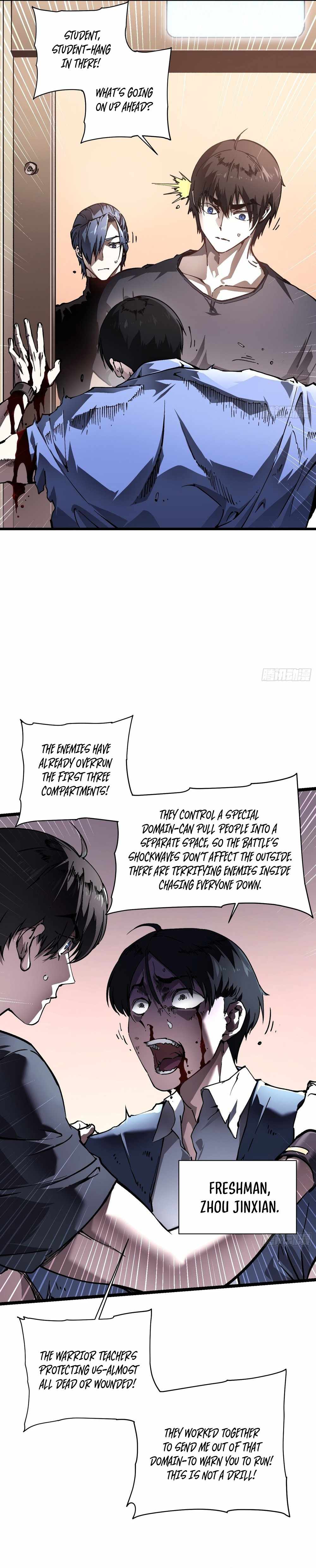 Martial Evolution: Start by Awakening the King of Monsters Chapter 32 68 ch 32 4