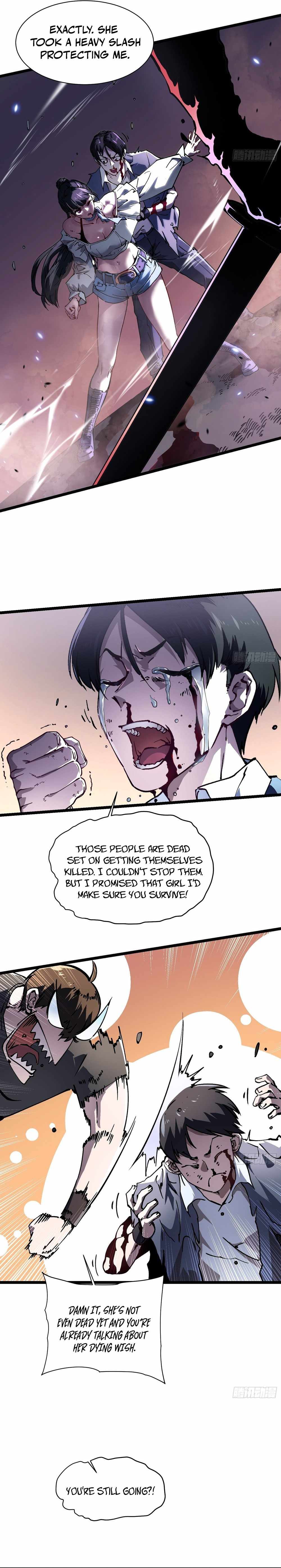 Martial Evolution: Start by Awakening the King of Monsters Chapter 32 73 ch 32 9