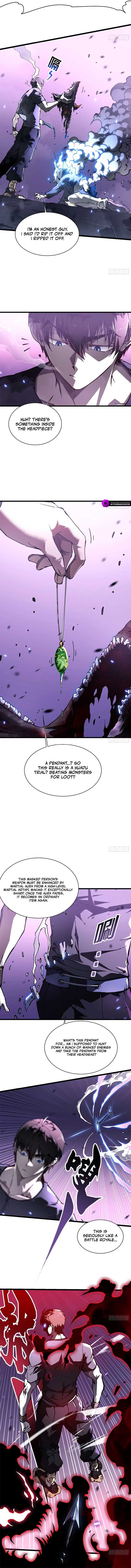 Martial Evolution: Start by Awakening the King of Monsters Chapter 33 35 ch 33 4