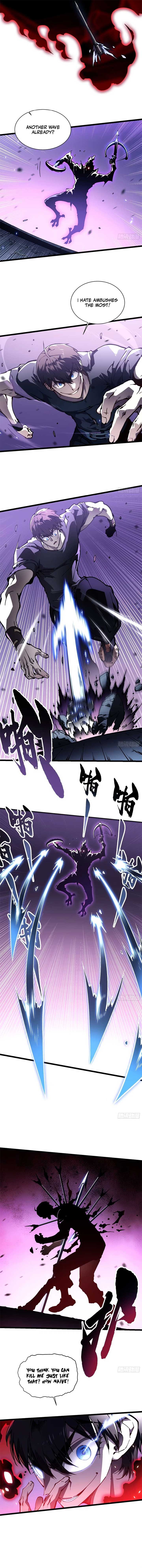 Martial Evolution: Start by Awakening the King of Monsters Chapter 33 36 ch 33 5
