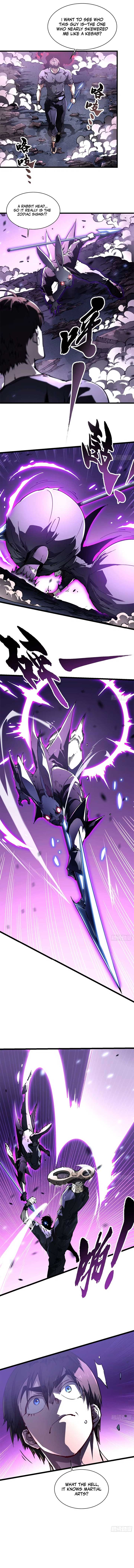Martial Evolution: Start by Awakening the King of Monsters Chapter 33 38 ch 33 7