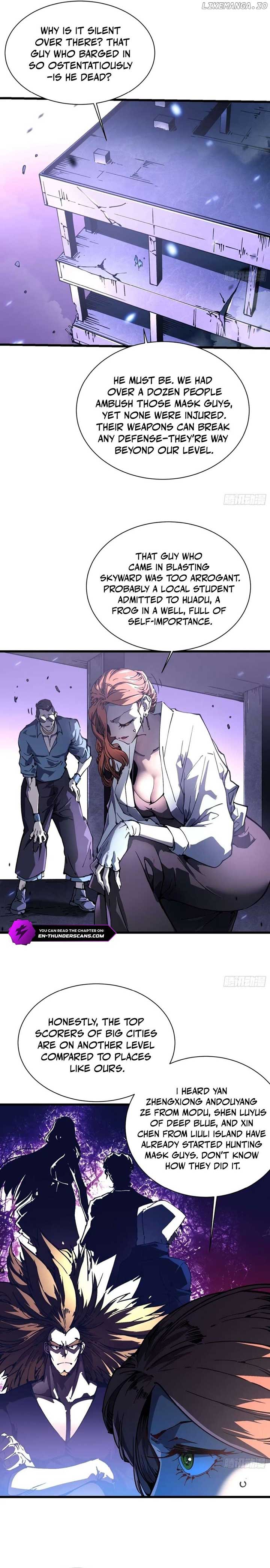 Martial Evolution: Start by Awakening the King of Monsters Chapter 34 65 ch 34 7