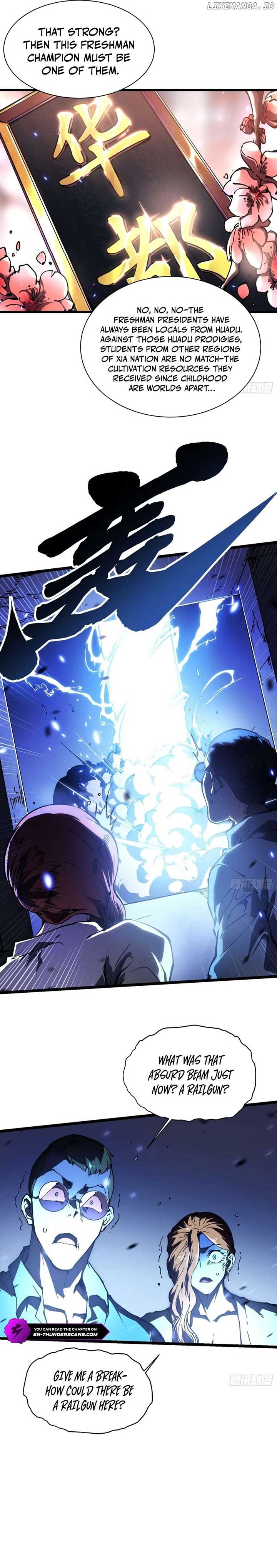 Martial Evolution: Start by Awakening the King of Monsters Chapter 34 66 ch 34 8