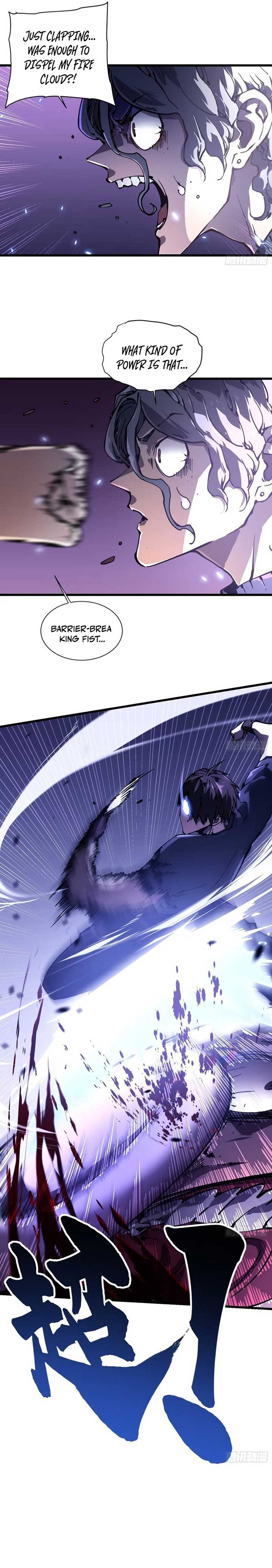 Martial Evolution: Start by Awakening the King of Monsters Chapter 35 72 ch 35 11