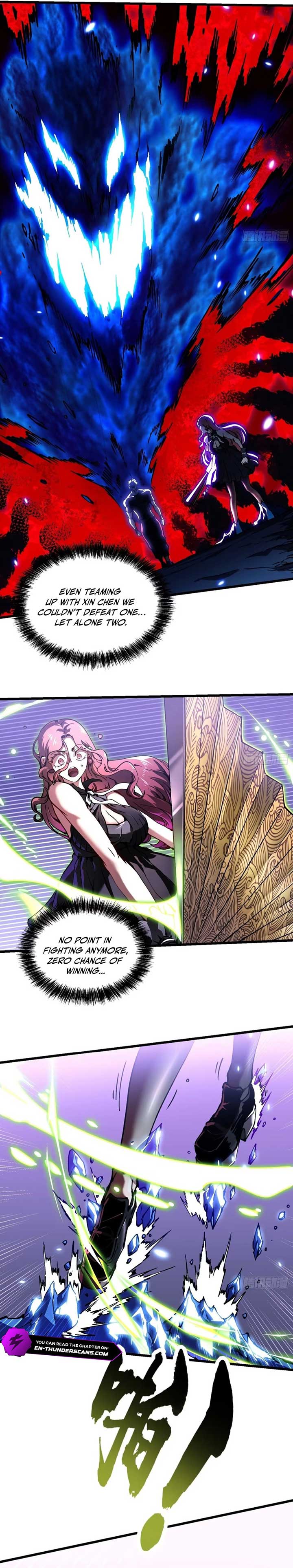 Martial Evolution: Start by Awakening the King of Monsters Chapter 35 74 ch 35 13