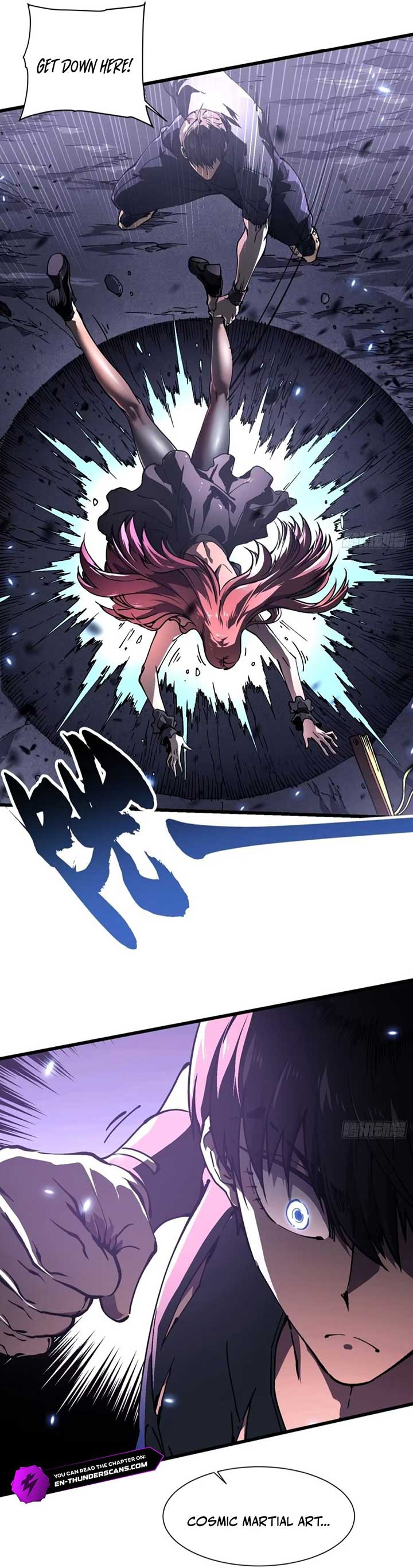 Martial Evolution: Start by Awakening the King of Monsters Chapter 35 76 ch 35 15