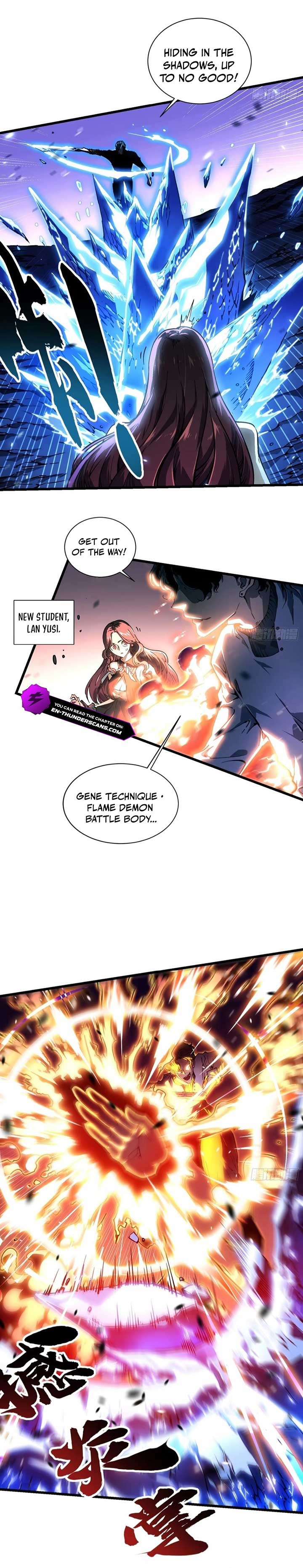 Martial Evolution: Start by Awakening the King of Monsters Chapter 35 63 ch 35 2