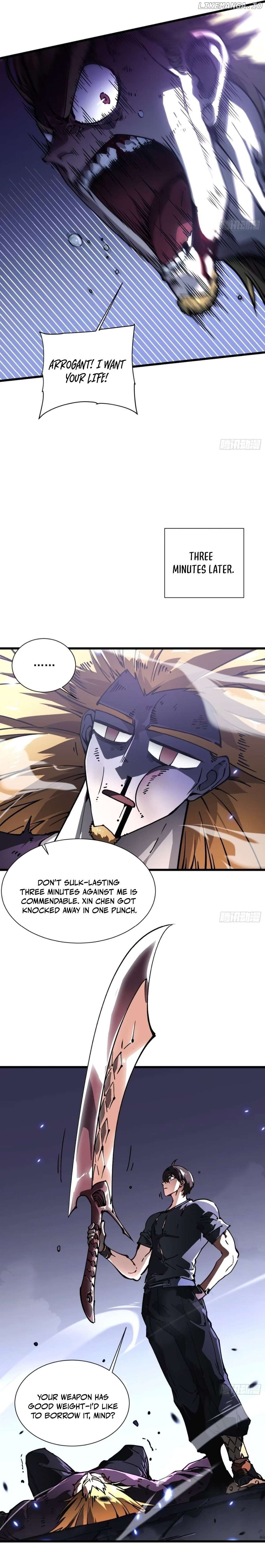 Martial Evolution: Start by Awakening the King of Monsters Chapter 37 93 ch 37 20