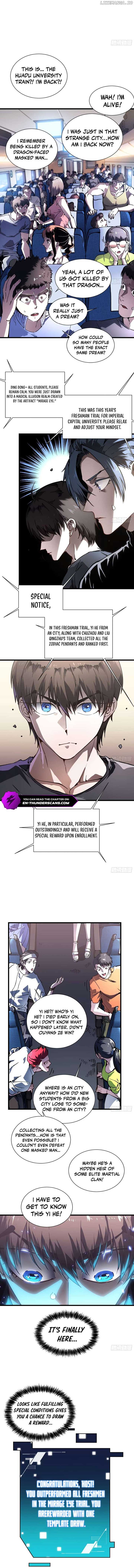 Martial Evolution: Start by Awakening the King of Monsters Chapter 40 42 ch 40 8