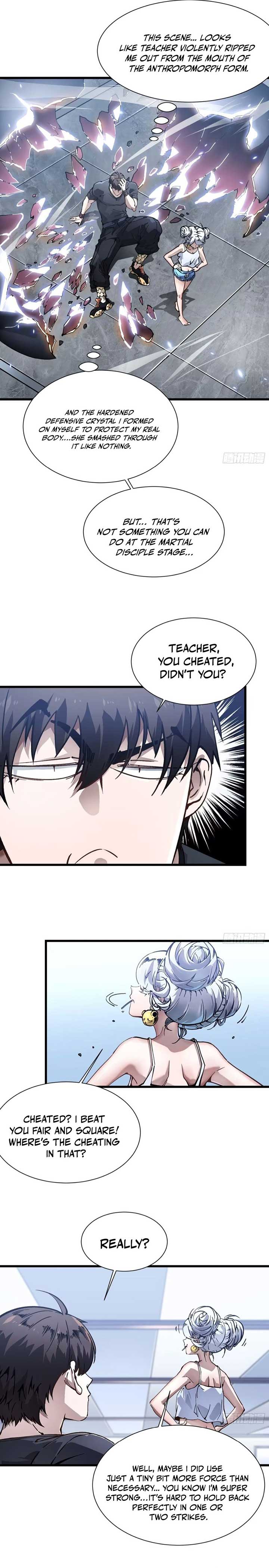 Martial Evolution: Start by Awakening the King of Monsters Chapter 45 74 ch 45 16