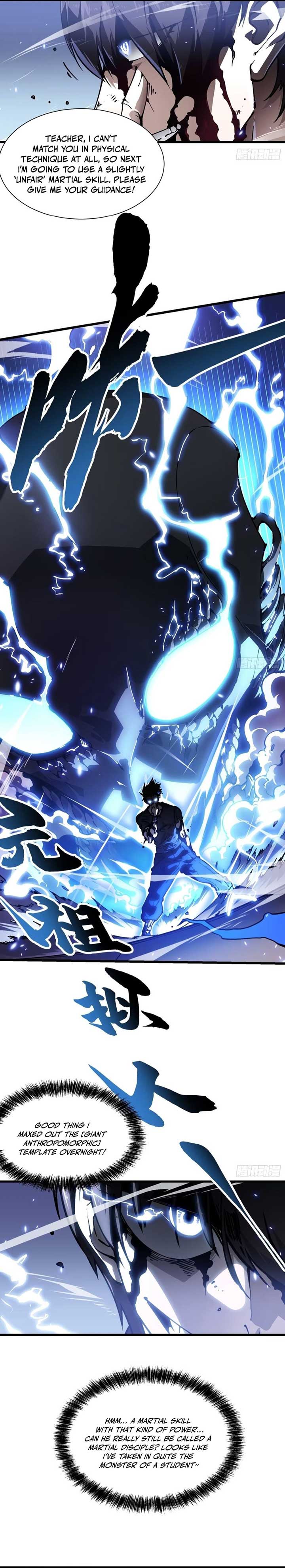 Martial Evolution: Start by Awakening the King of Monsters Chapter 45 61 ch 45 3