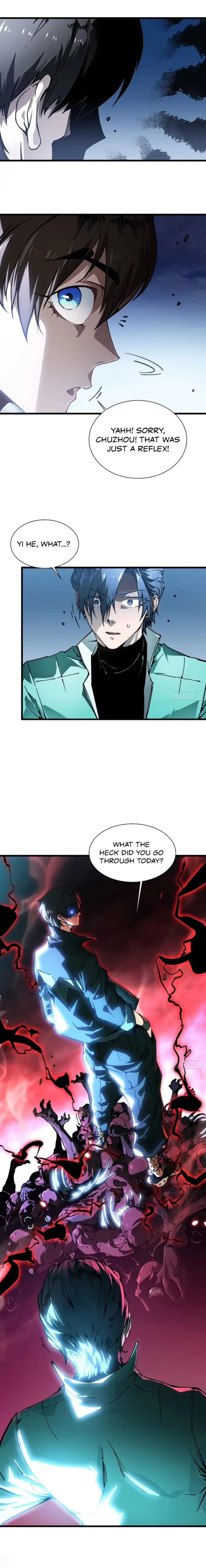 Martial Evolution: Start by Awakening the King of Monsters Chapter 46 27 5