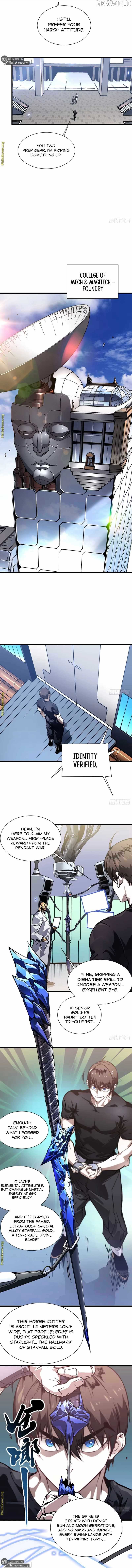 Martial Evolution: Start by Awakening the King of Monsters Chapter 48 25 3