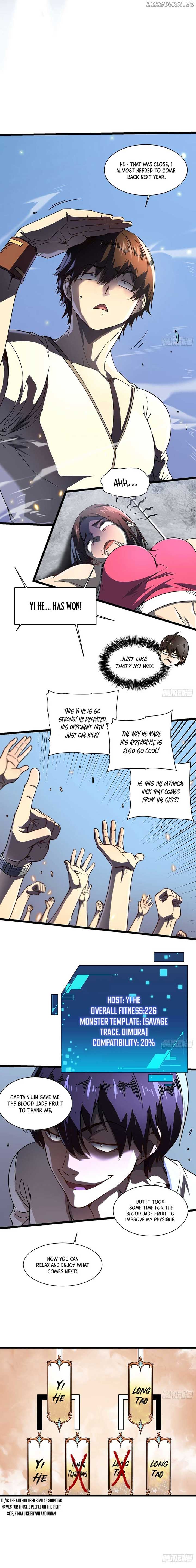 Martial Evolution: Start by Awakening the King of Monsters Chapter 5 48 ch 5 5