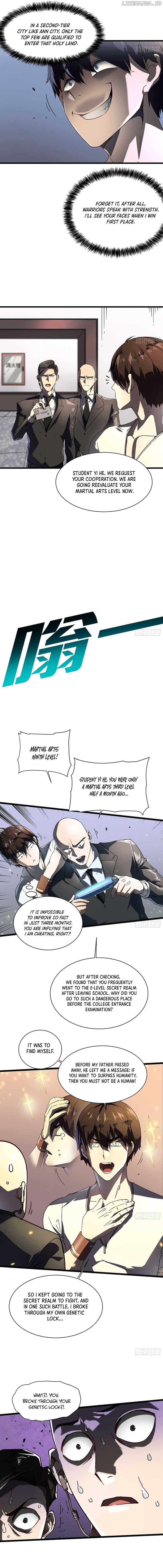 Martial Evolution: Start by Awakening the King of Monsters Chapter 5 51 ch 5 8