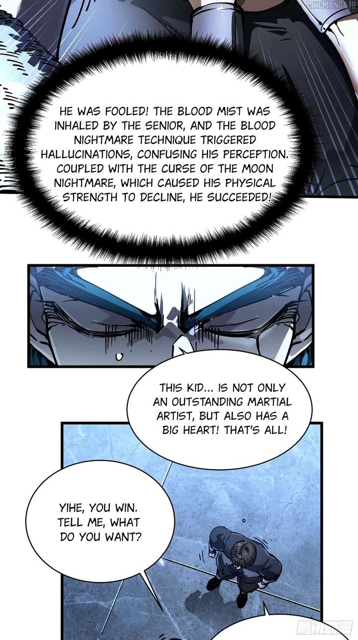 Martial Evolution: Start by Awakening the King of Monsters Chapter 67 136 12