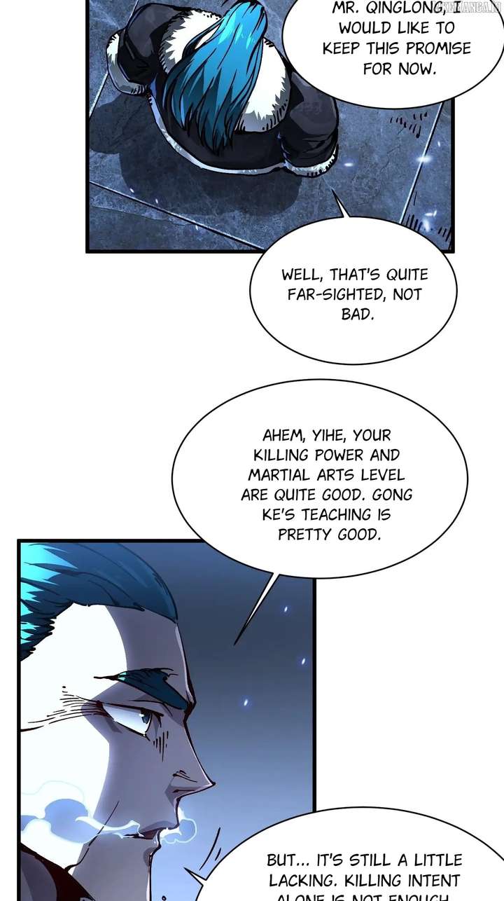 Martial Evolution: Start by Awakening the King of Monsters Chapter 67 137 13