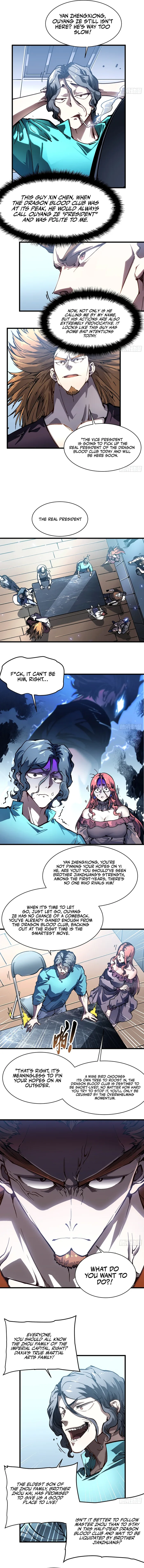 Martial Evolution: Start by Awakening the King of Monsters Chapter 68 25 3