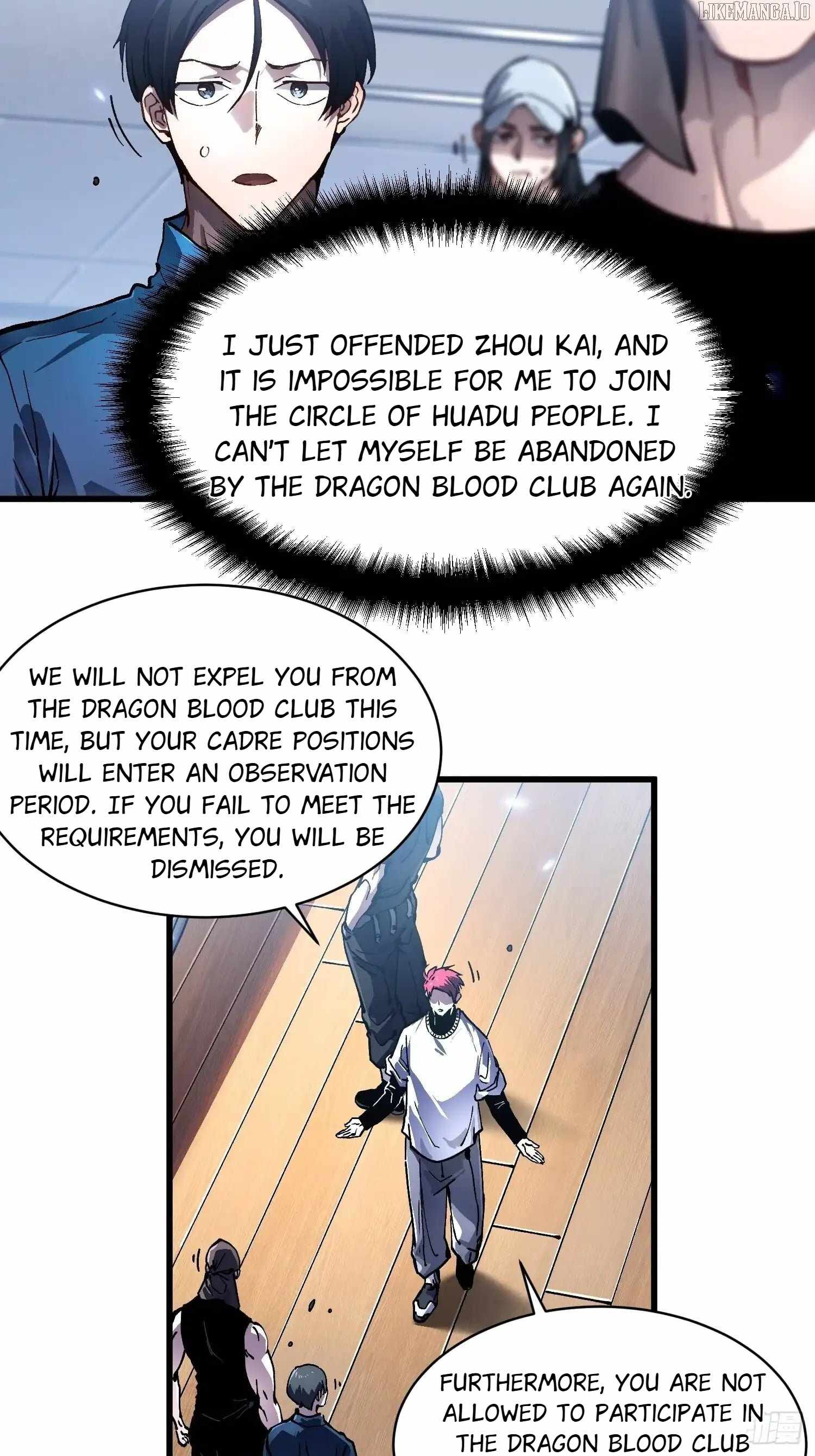 Martial Evolution: Start by Awakening the King of Monsters Chapter 69 145 03