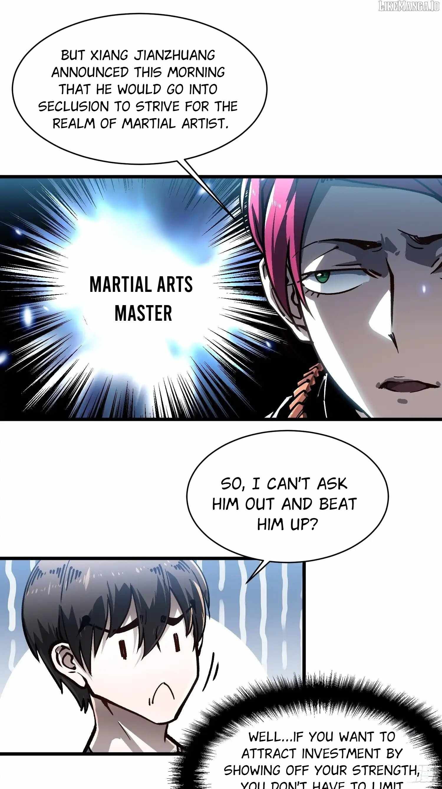 Martial Evolution: Start by Awakening the King of Monsters Chapter 69 151 09