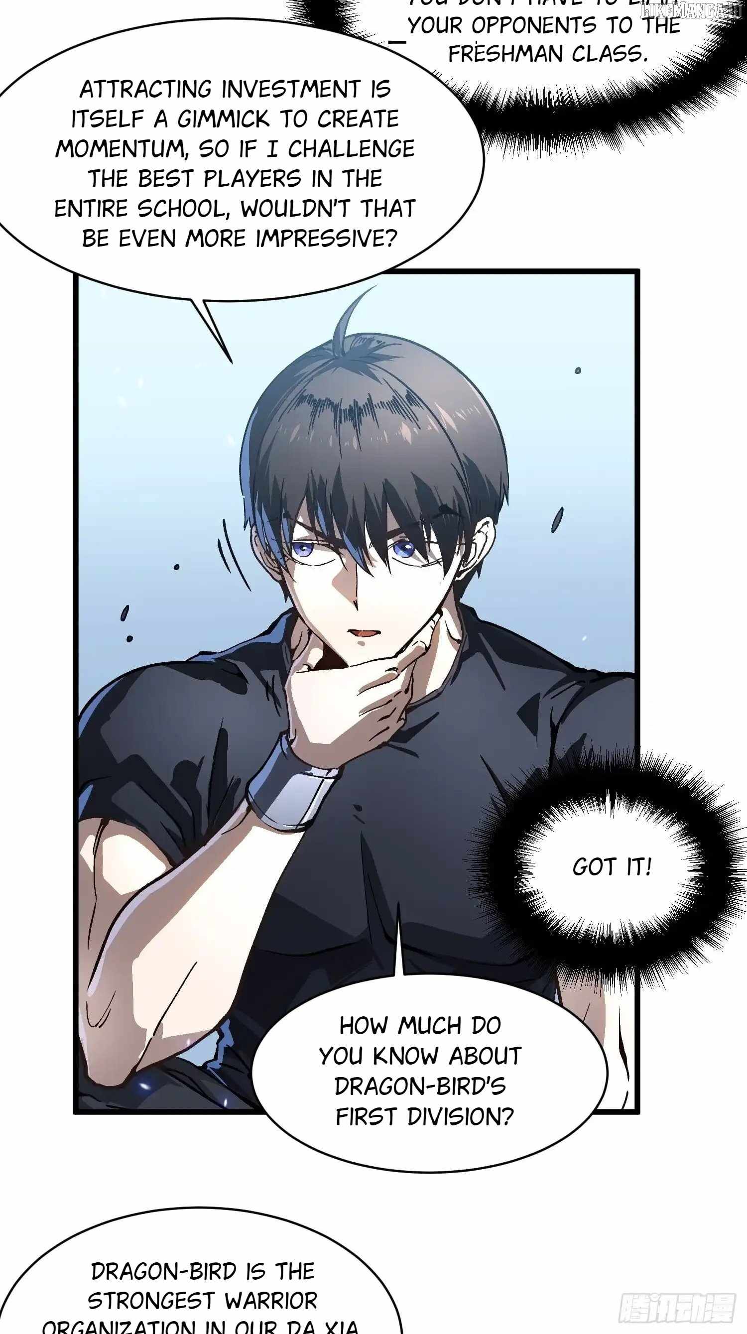 Martial Evolution: Start by Awakening the King of Monsters Chapter 69 152 10