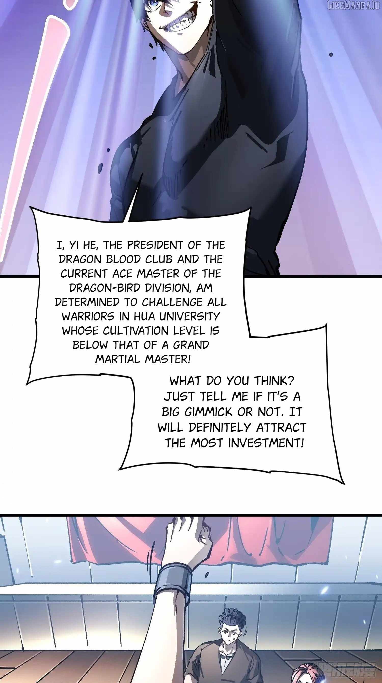Martial Evolution: Start by Awakening the King of Monsters Chapter 69 156 14