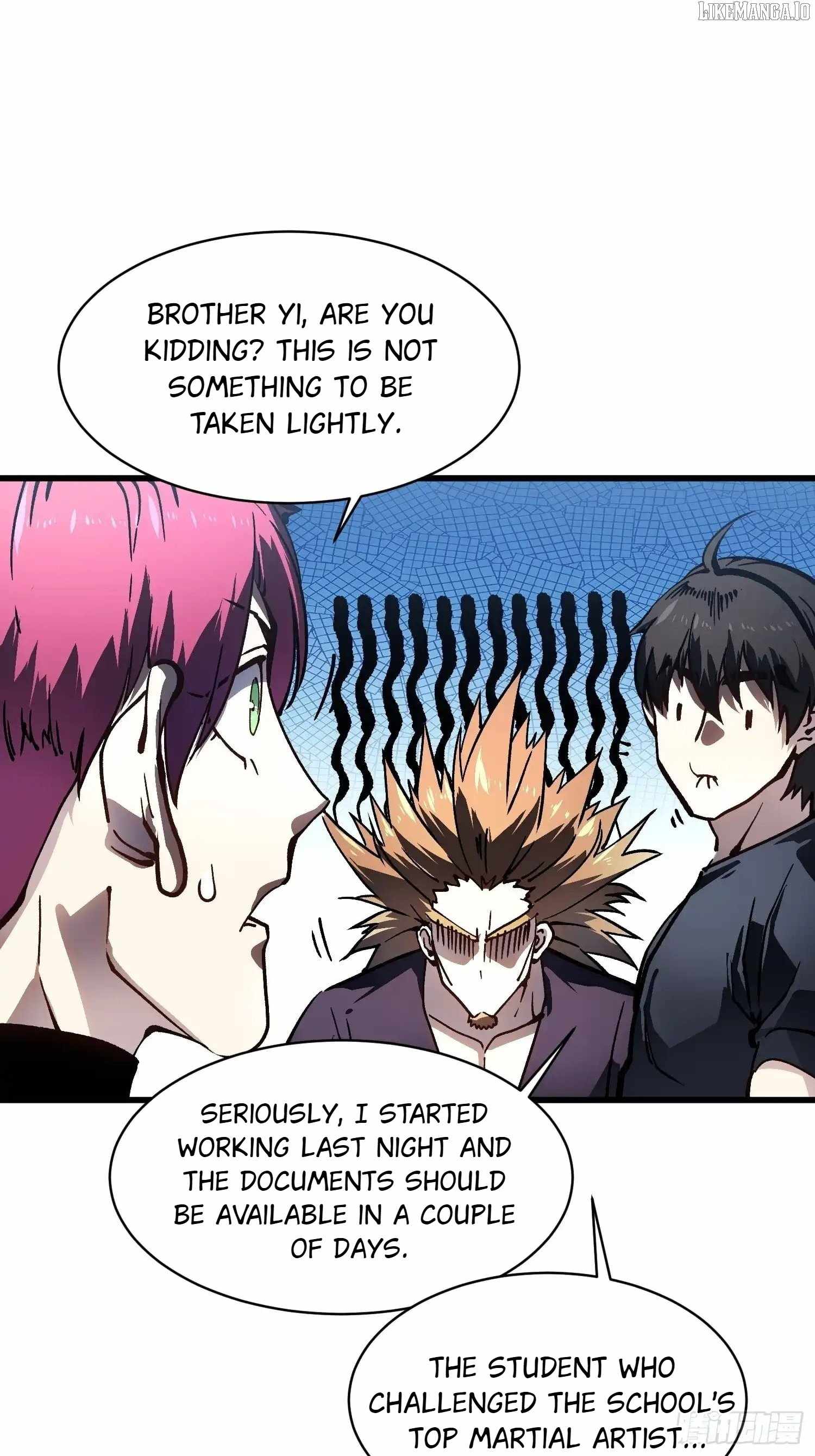 Martial Evolution: Start by Awakening the King of Monsters Chapter 69 159 17