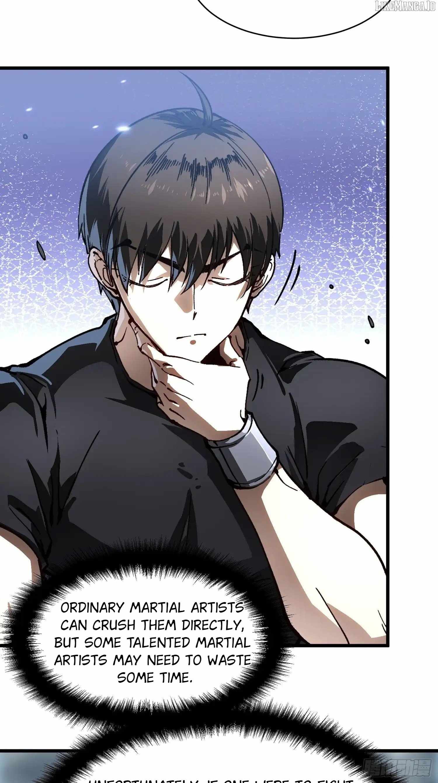 Martial Evolution: Start by Awakening the King of Monsters Chapter 69 160 18