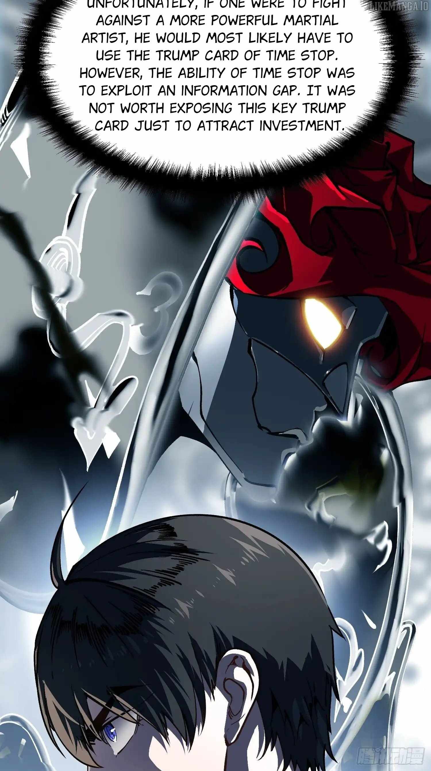 Martial Evolution: Start by Awakening the King of Monsters Chapter 69 161 19