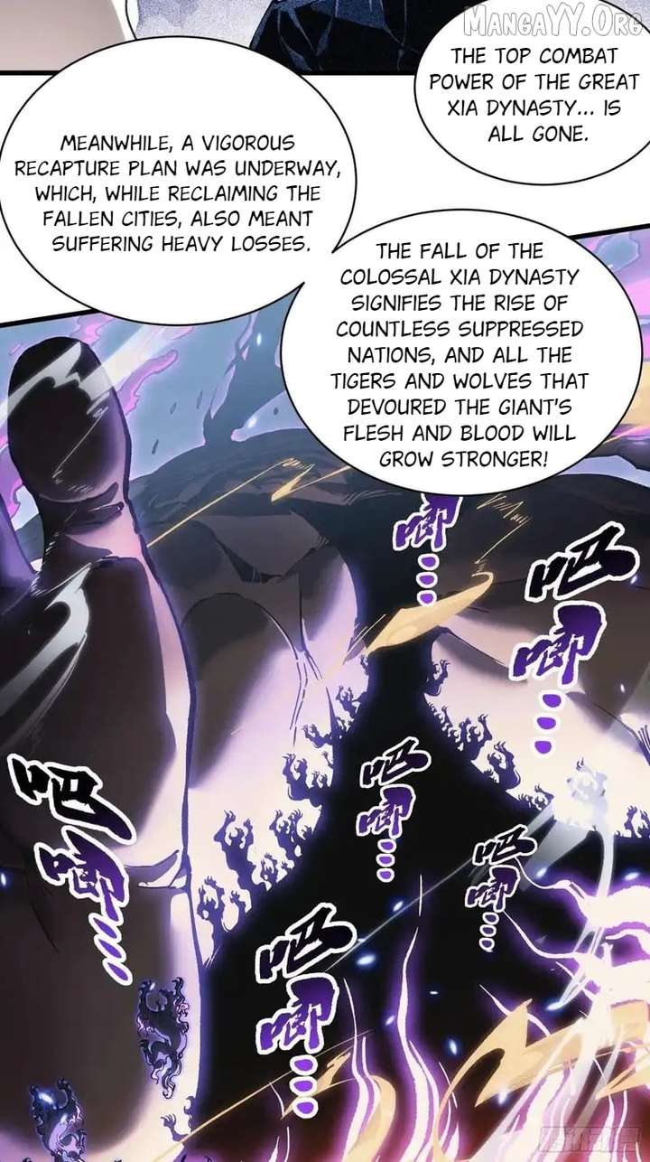 Martial Evolution: Start by Awakening the King of Monsters Chapter 87 123 02