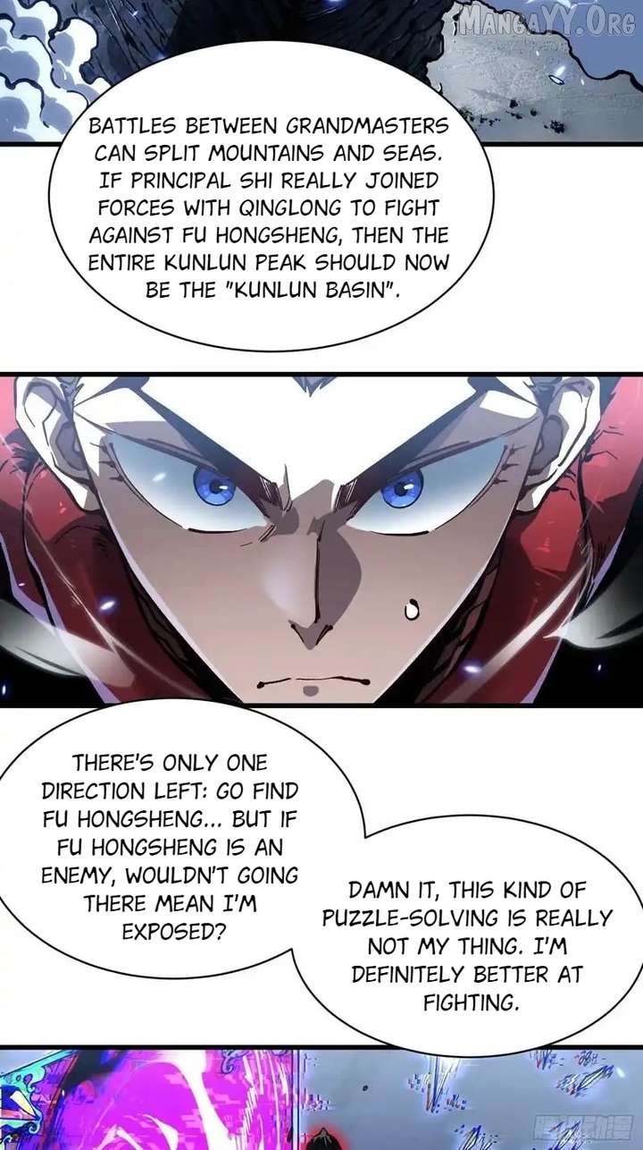 Martial Evolution: Start by Awakening the King of Monsters Chapter 87 126 05