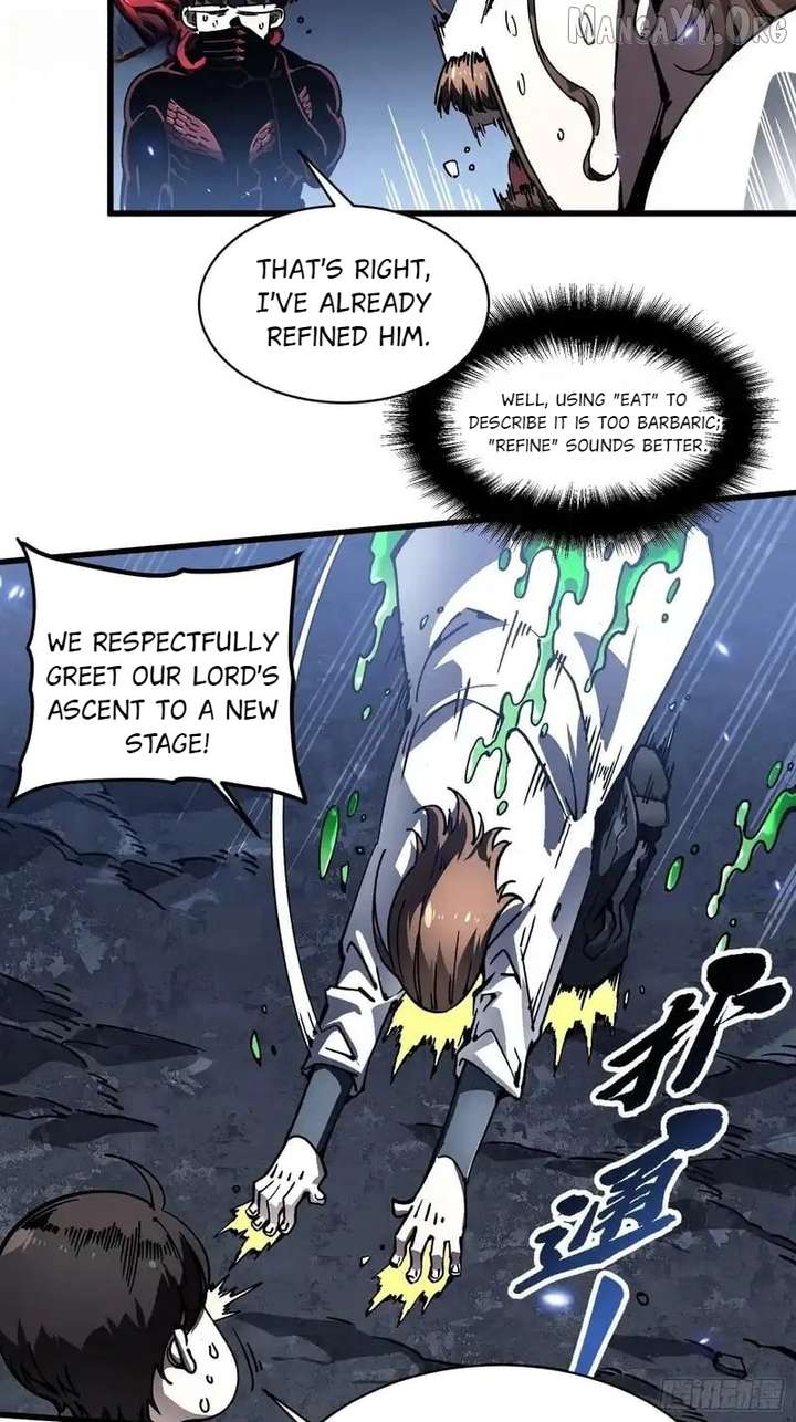 Martial Evolution: Start by Awakening the King of Monsters Chapter 87 144 23